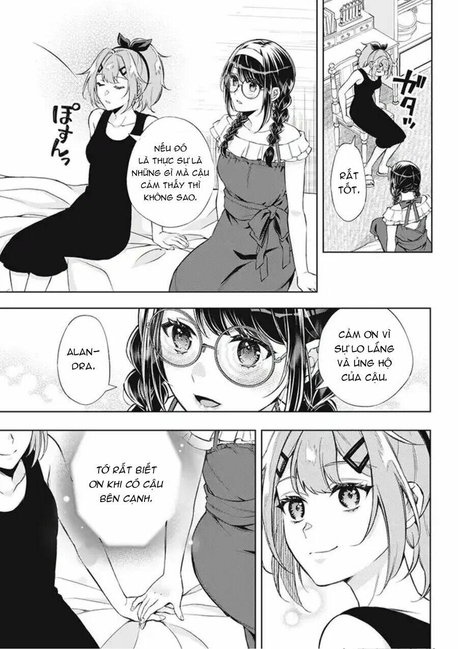 Dantoudai Ni Kieta Densetsu No Akujo Nidome No Jinsei De Wa Gariben Jimi Megane Ni Natte Heion Wo Nozomu Chương 3.5 Ảnh 10