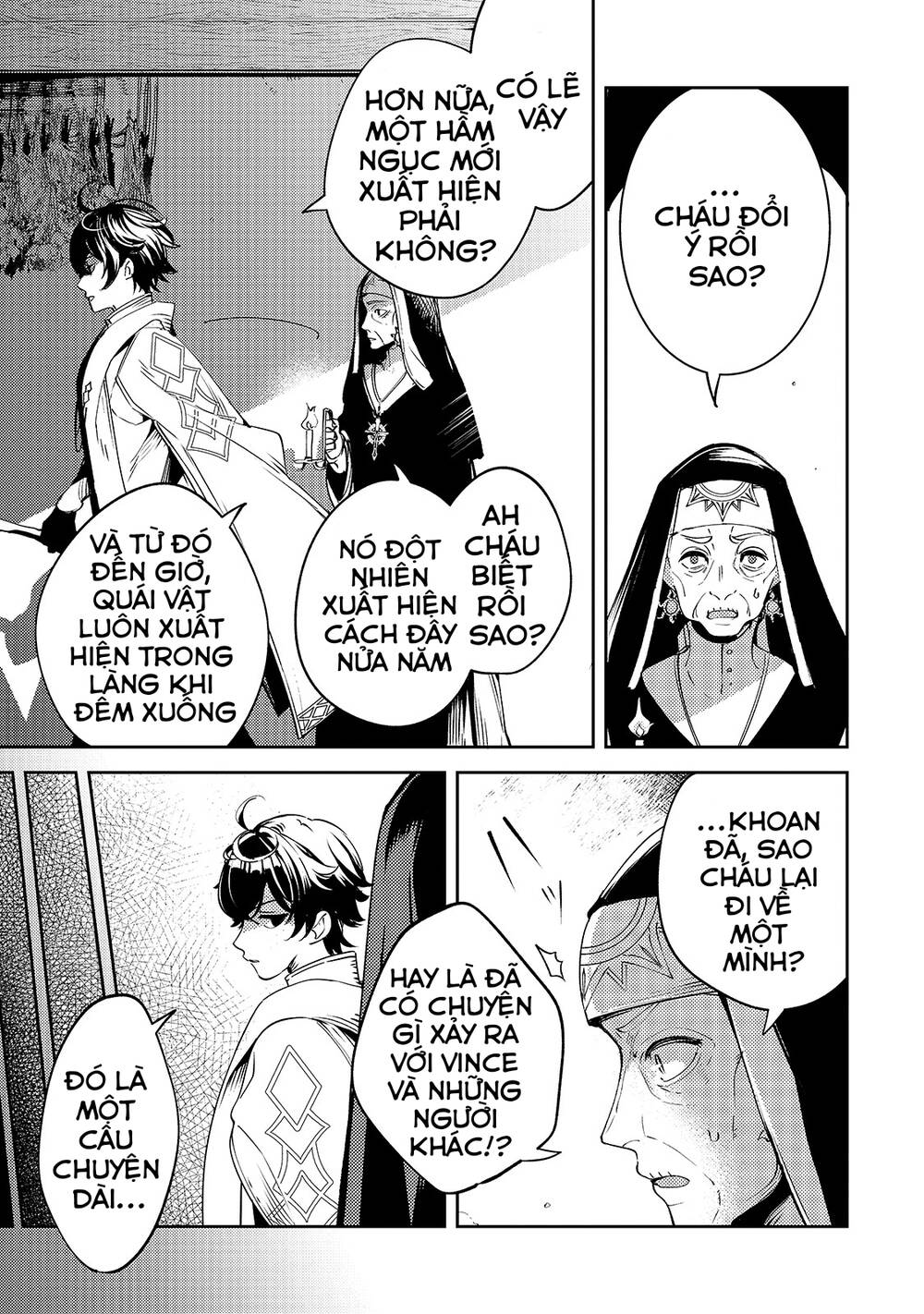 Kurotonbi No Seija ~Tsuihou Sareta Kaifuku Jutsushi Wa, Ariamaru Maryoku De Yami Mahou Wo Kiwameru Chương 2 Ảnh 15