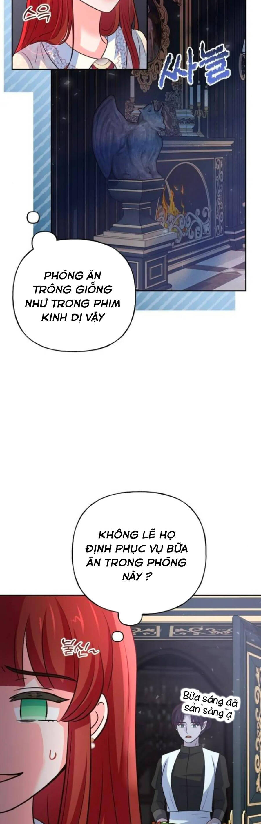 Hầu Gái Không Thích Nuôi Dạy Trẻ Nhỏ Chương 24 Ảnh 21