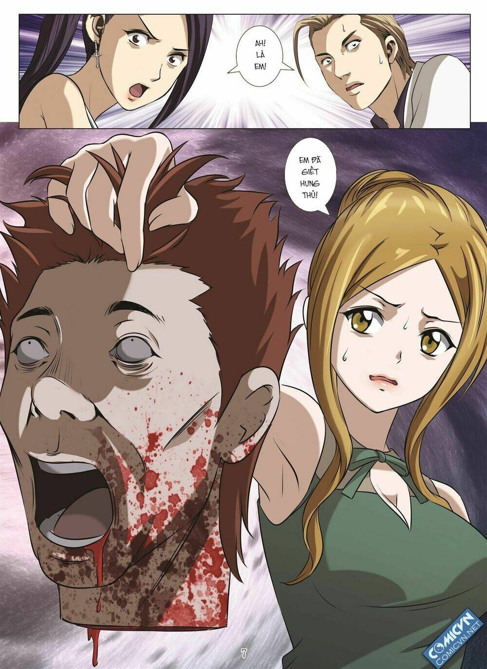 Bloody Girl Chương 22.7 Ảnh 8