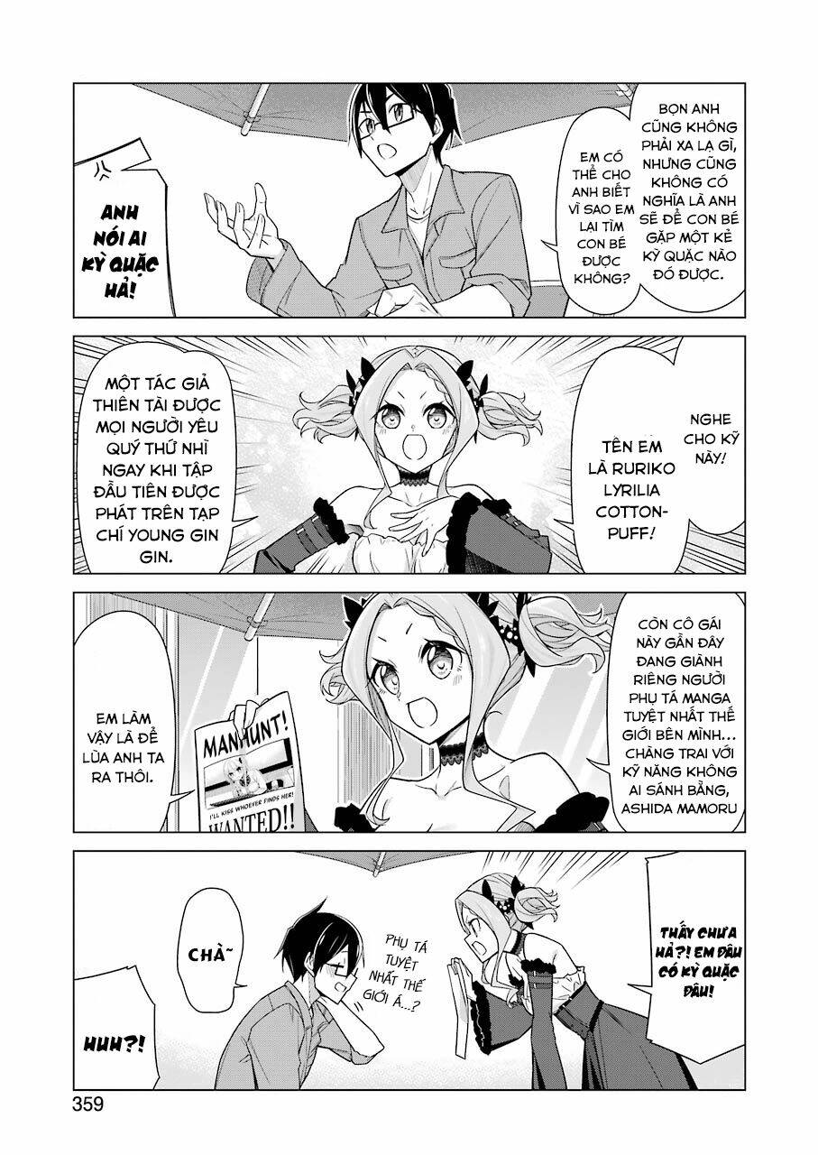 Sensei, Ore Ni Kamawazu Itte Kudasai!! Chương 15 Ảnh 8