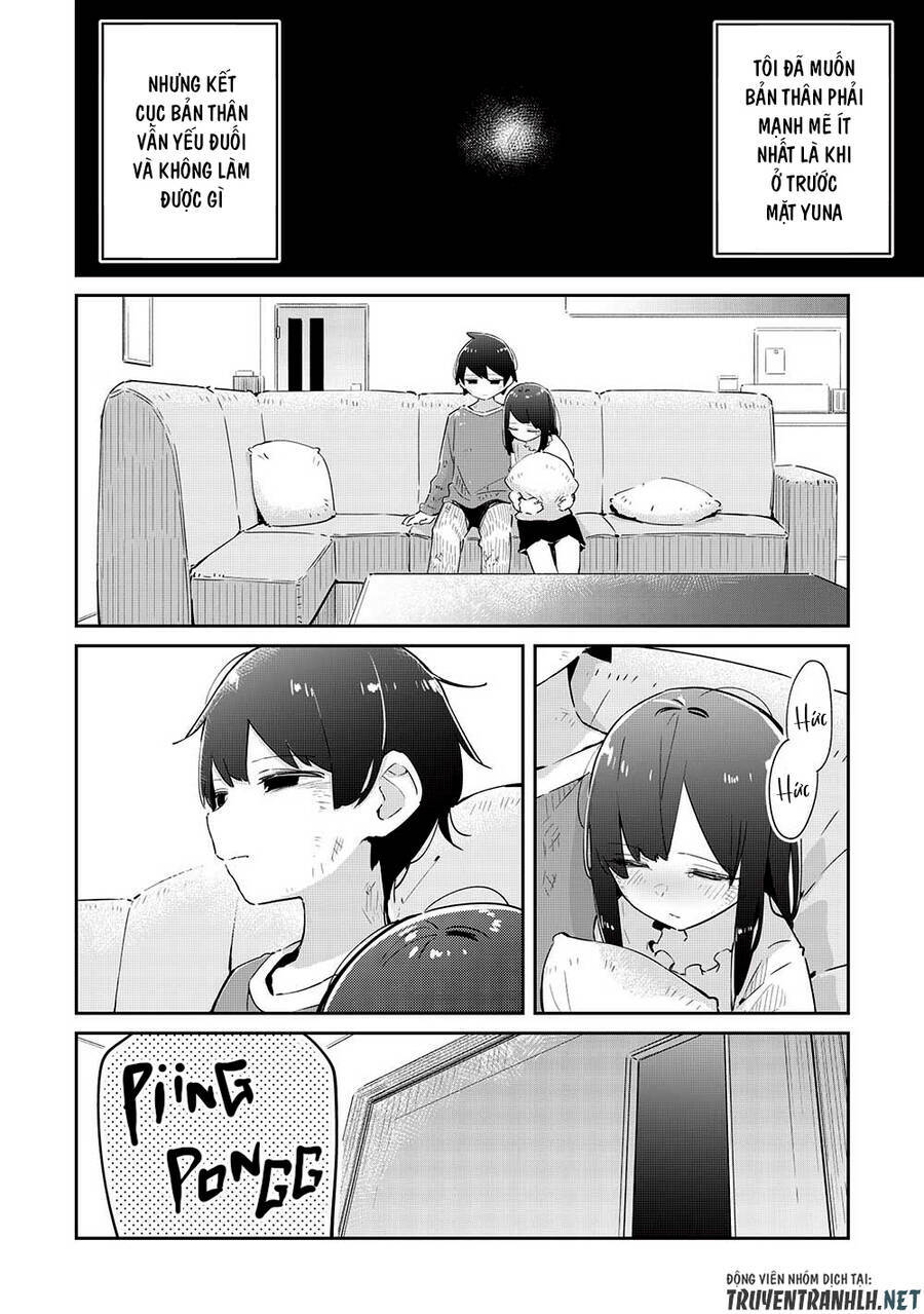 Itsumo Shio Taiou Na Osananajimi Da Kedo, Ore Ni Kataomoi Shiteiru No Ga Bare Bare De Kawaii Chương 11.2 Ảnh 13