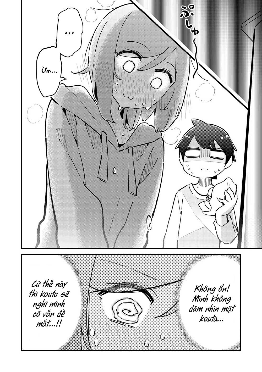 Itsumo Shio Taiou Na Osananajimi Da Kedo, Ore Ni Kataomoi Shiteiru No Ga Bare Bare De Kawaii Chương 8 Ảnh 27