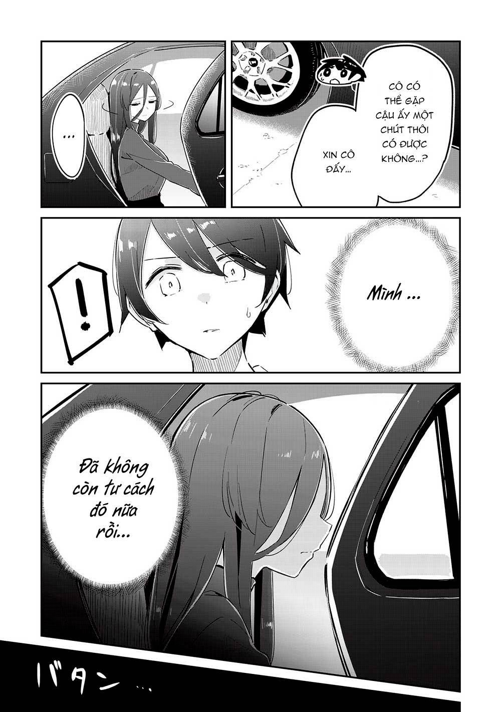 Itsumo Shio Taiou Na Osananajimi Da Kedo, Ore Ni Kataomoi Shiteiru No Ga Bare Bare De Kawaii Chương 10 Ảnh 10
