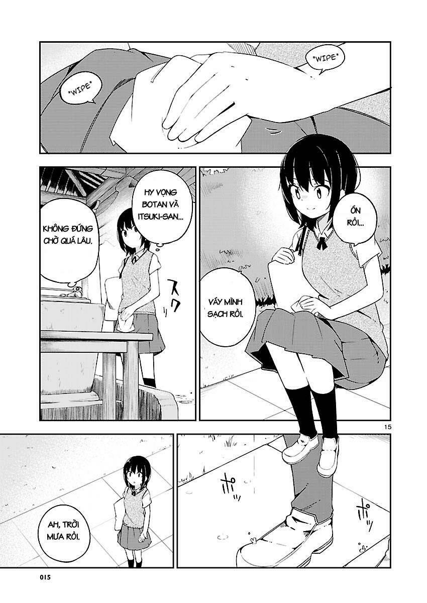 Ookami Shounen Wa Kyou Mo Uso O Kasaneru Chương 18 Ảnh 17