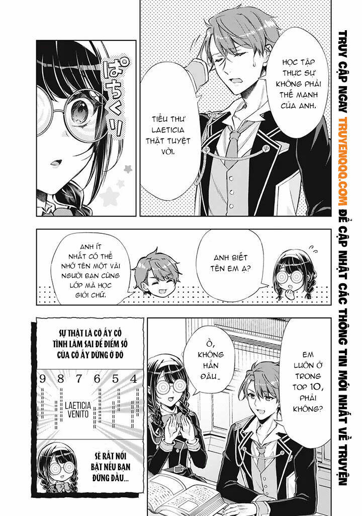 Dantoudai Ni Kieta Densetsu No Akujo Nidome No Jinsei De Wa Gariben Jimi Megane Ni Natte Heion Wo Nozomu Chương 1 Ảnh 27
