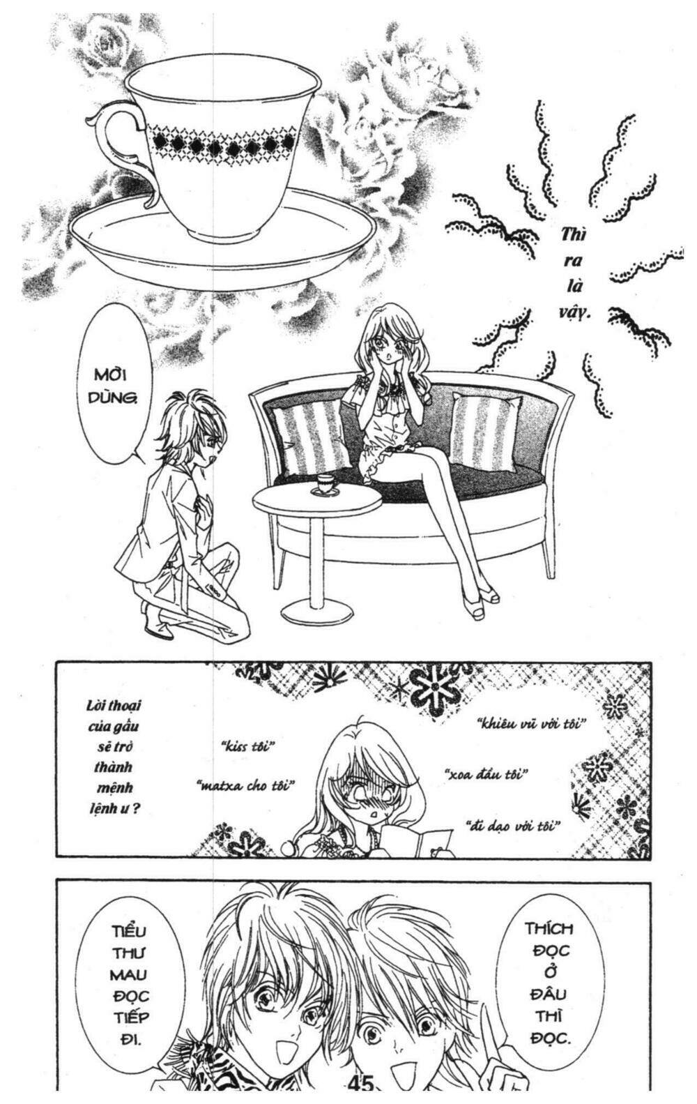 Masochistic Princess Chương 3 Ảnh 46