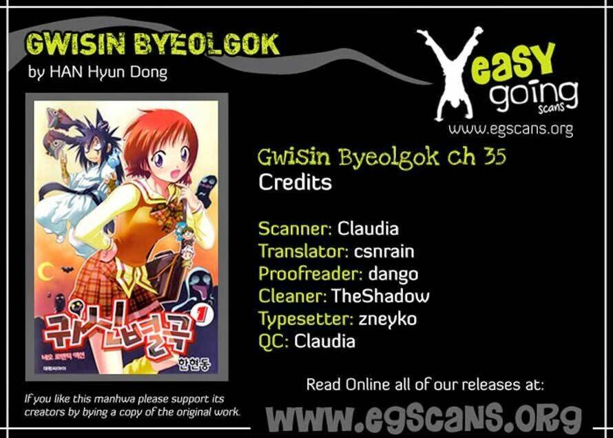 Gwisin Byeolgok - Bí Kíp Của Quỷ Chương 36 Ảnh 25