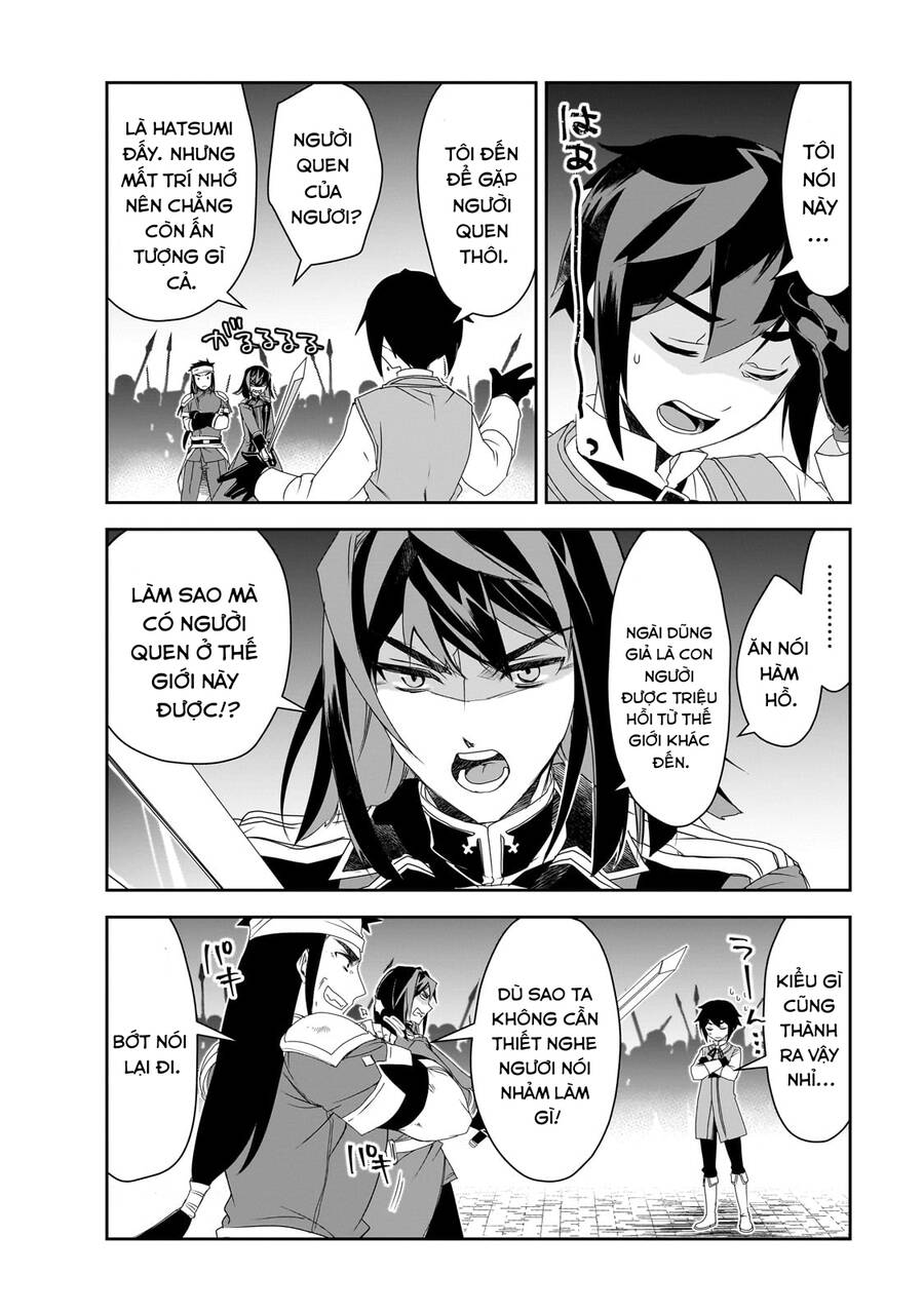 Isekai Mahou Wa Okureteru! Chương 56 Ảnh 27