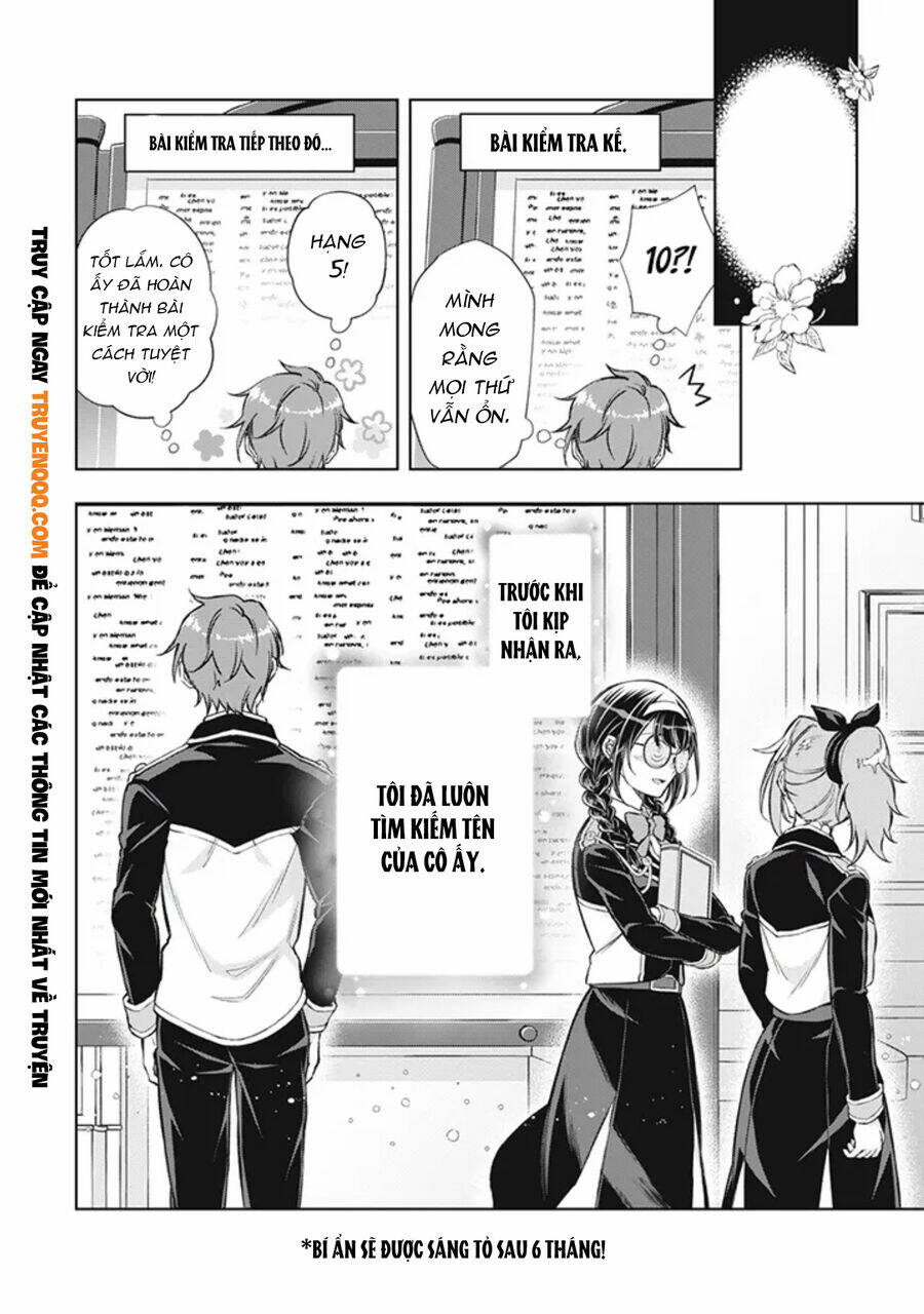 Dantoudai Ni Kieta Densetsu No Akujo Nidome No Jinsei De Wa Gariben Jimi Megane Ni Natte Heion Wo Nozomu Chương 2.5 Ảnh 31