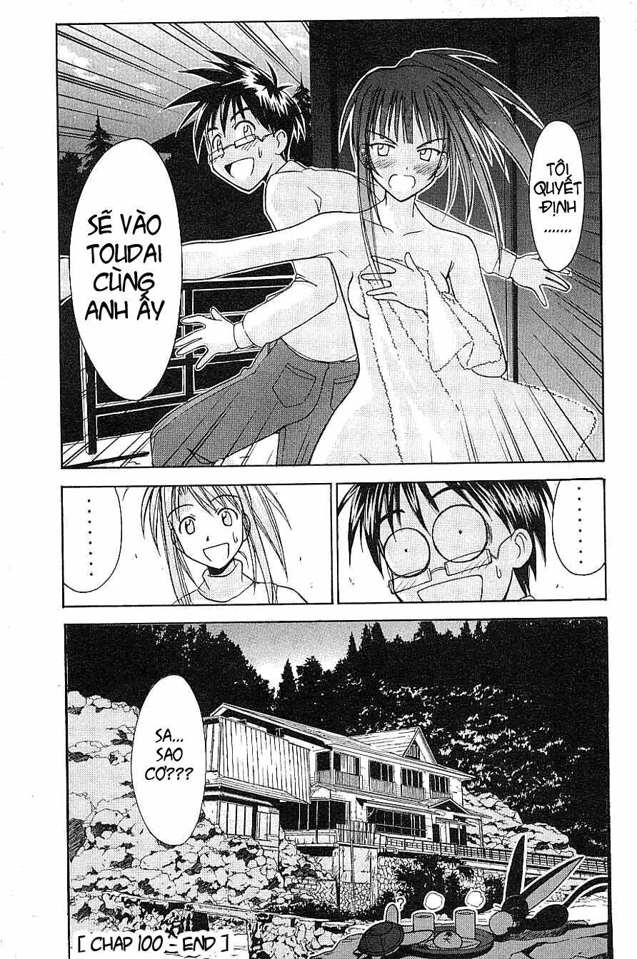 Love Hina Chương 100 Ảnh 20