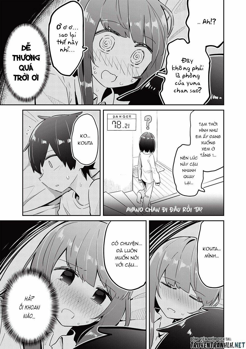 Itsumo Shio Taiou Na Osananajimi Da Kedo, Ore Ni Kataomoi Shiteiru No Ga Bare Bare De Kawaii Chương 5 Ảnh 16
