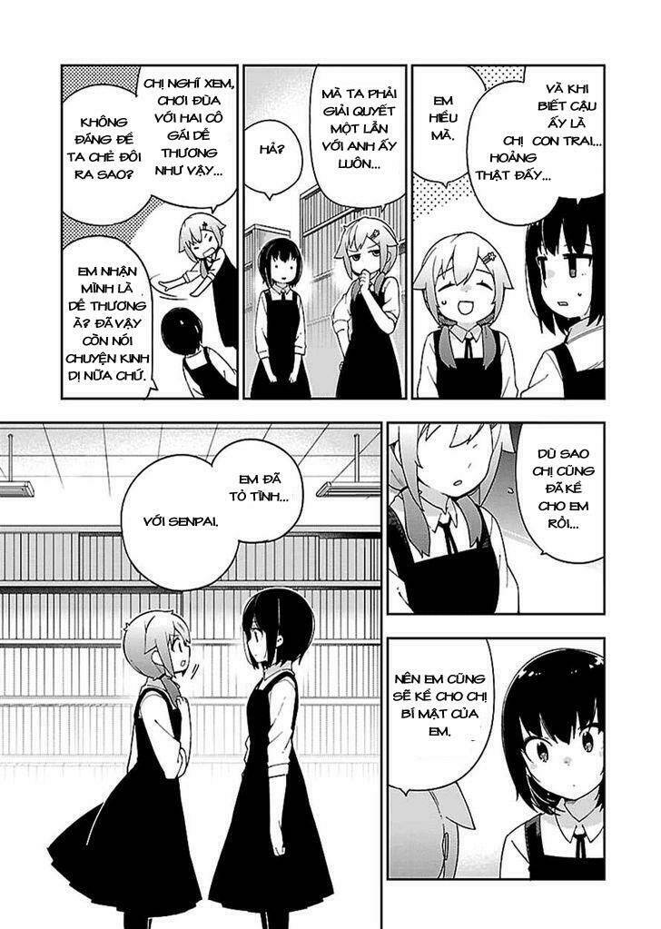 Ookami Shounen Wa Kyou Mo Uso O Kasaneru Chương 27 Ảnh 7