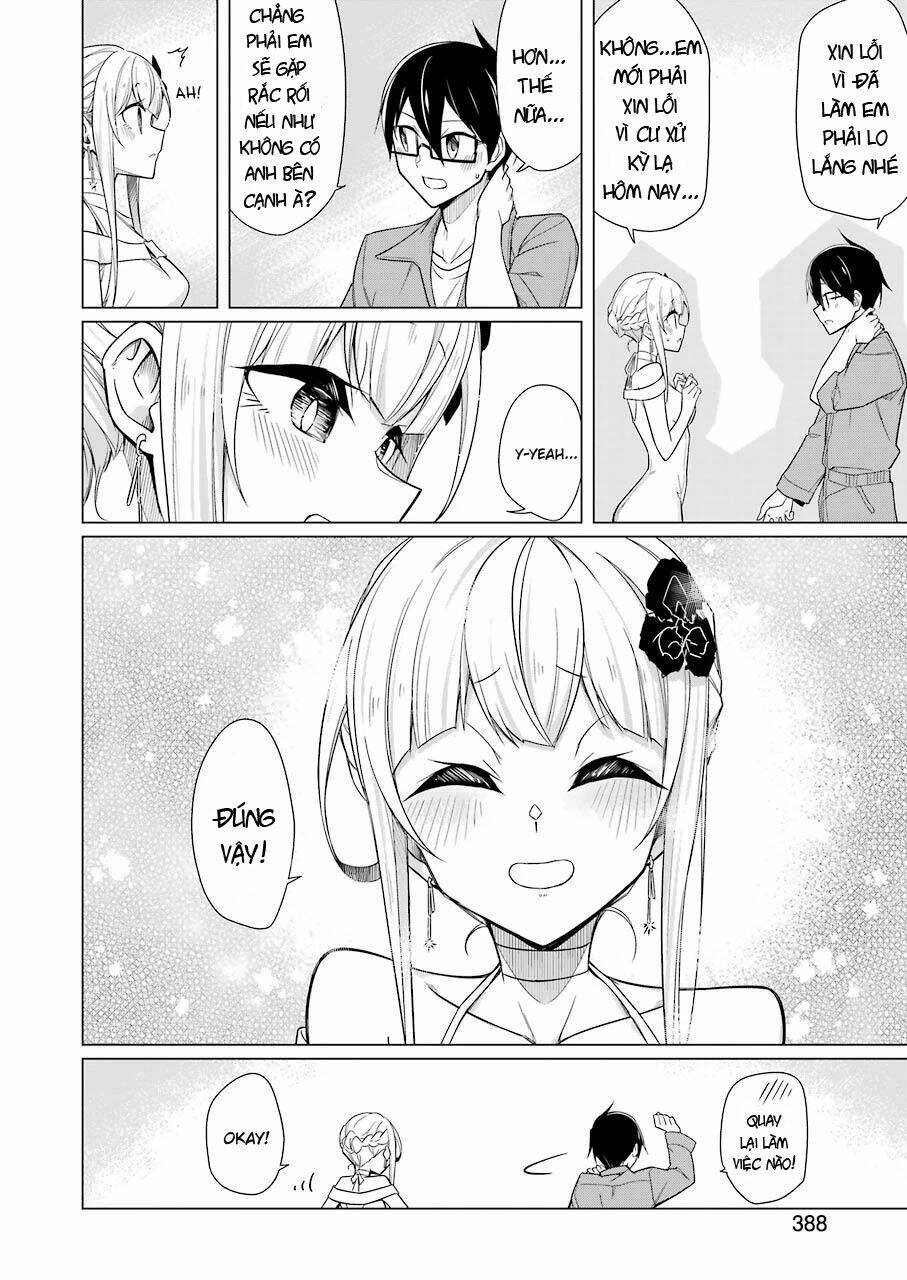 Sensei, Ore Ni Kamawazu Itte Kudasai!! Chương 17 Ảnh 9