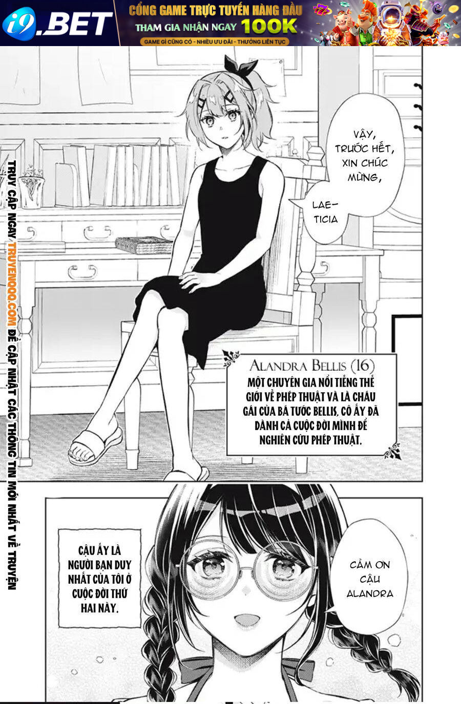 Dantoudai Ni Kieta Densetsu No Akujo Nidome No Jinsei De Wa Gariben Jimi Megane Ni Natte Heion Wo Nozomu Chương 3 Ảnh 27