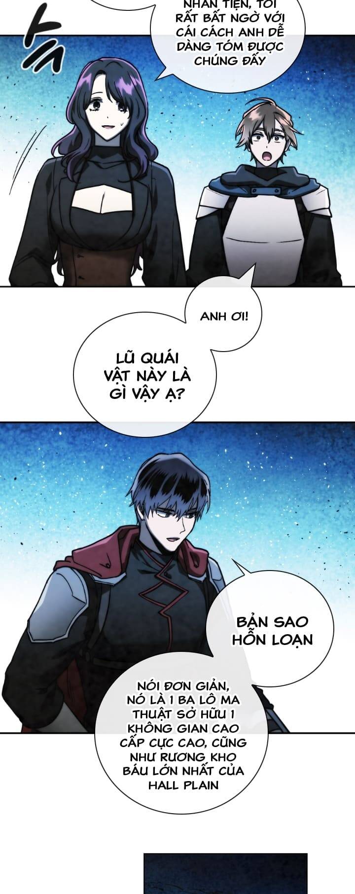 Người Chơi Hồi Quy Chương 98 Ảnh 31