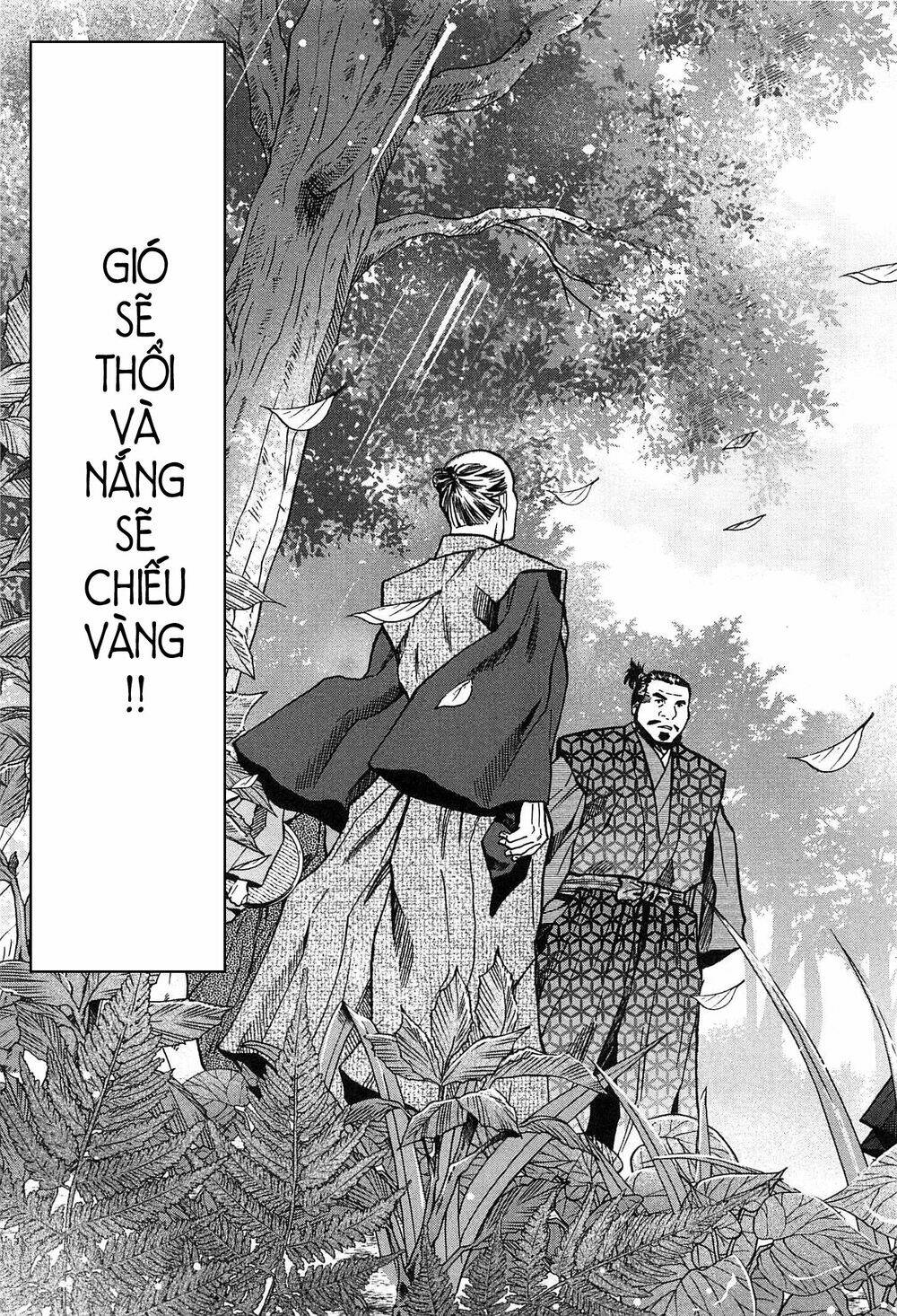 Nobunaga No Chef - Đầu Bếp Của Nobunaga Chương 59 Ảnh 17