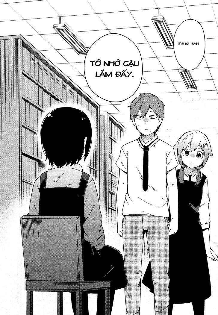 Ookami Shounen Wa Kyou Mo Uso O Kasaneru Chương 25 Ảnh 17