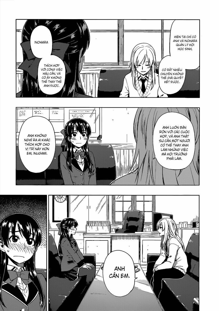 Inugami-San To Sarutobi-Kun Wa Naka Ga Warui Chương 8 Ảnh 23
