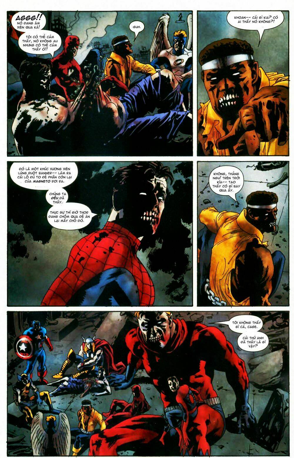 Marvel Zombies Chương 1 Ảnh 24