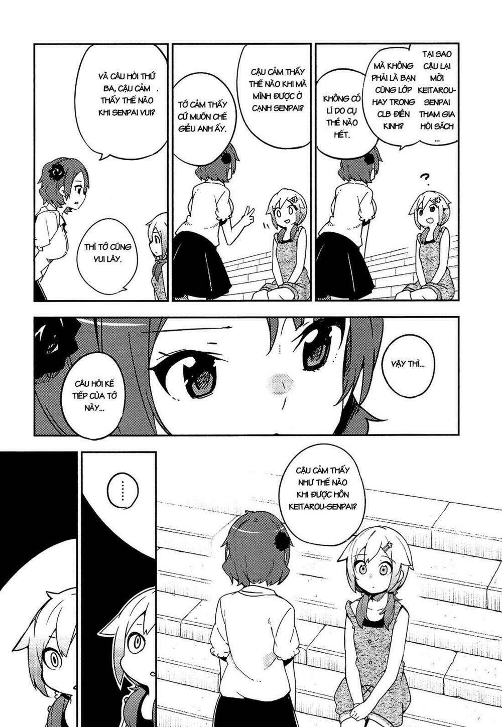 Ookami Shounen Wa Kyou Mo Uso O Kasaneru Chương 14 Ảnh 28