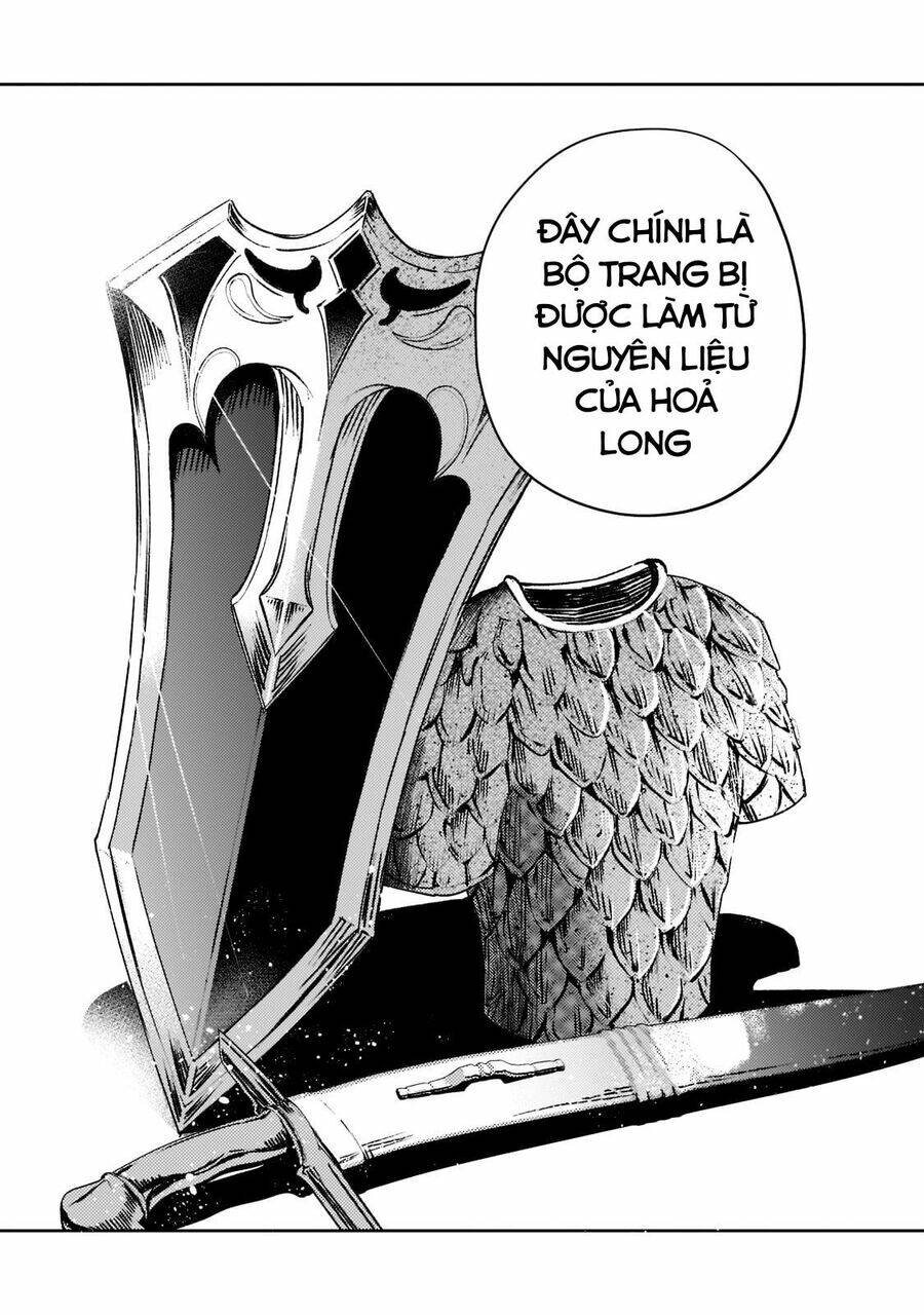 Kurotonbi No Seija ~Tsuihou Sareta Kaifuku Jutsushi Wa, Ariamaru Maryoku De Yami Mahou Wo Kiwameru Chương 10 Ảnh 15