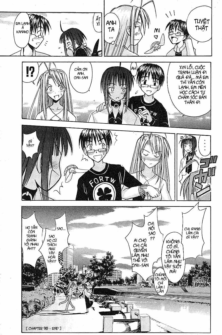 Love Hina Chương 98 Ảnh 20