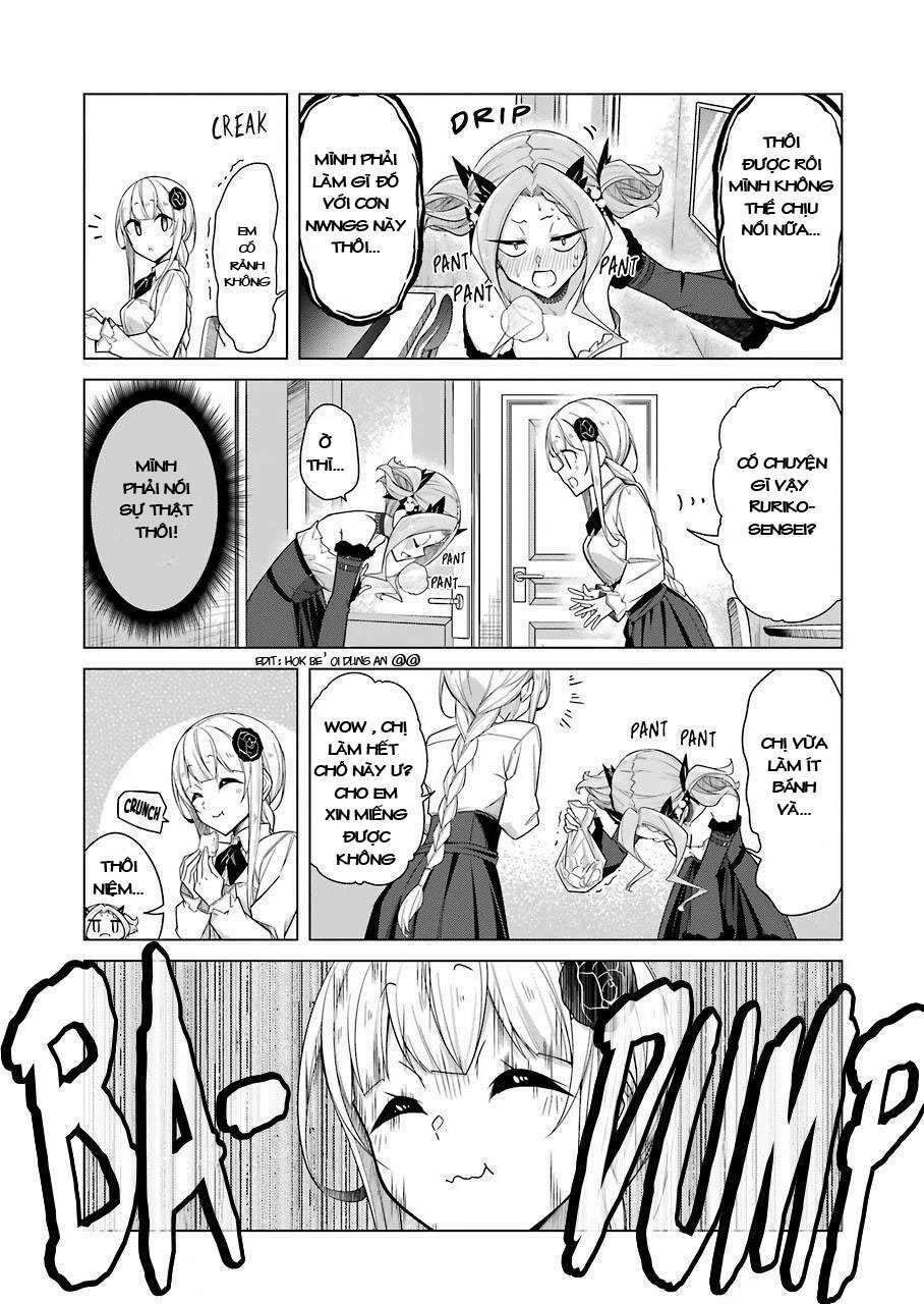 Sensei, Ore Ni Kamawazu Itte Kudasai!! Chương 21 Ảnh 10