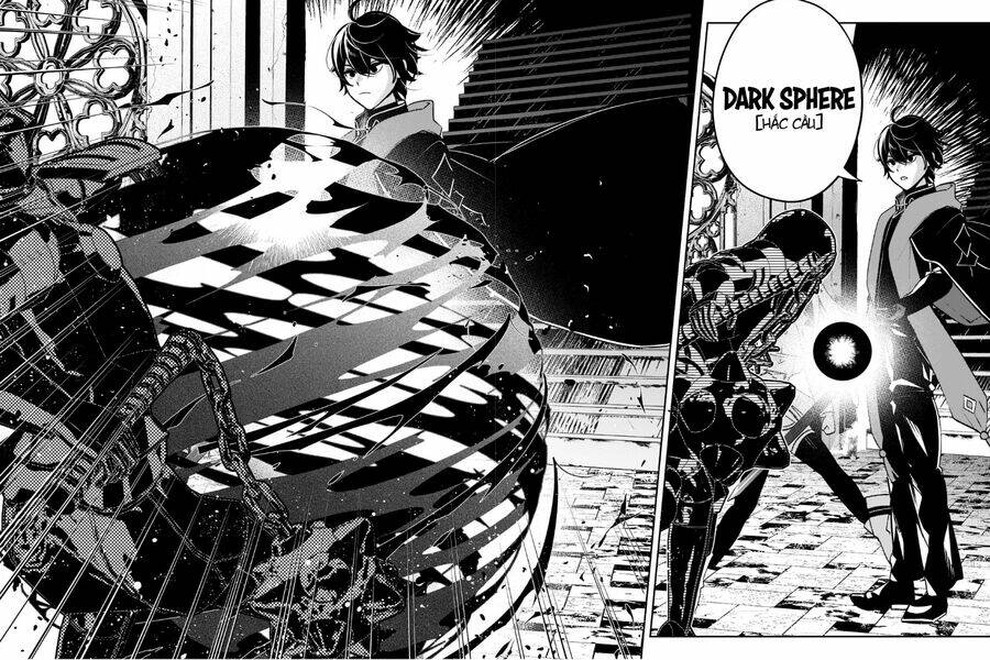 Kurotonbi No Seija ~Tsuihou Sareta Kaifuku Jutsushi Wa, Ariamaru Maryoku De Yami Mahou Wo Kiwameru Chương 9 Ảnh 6