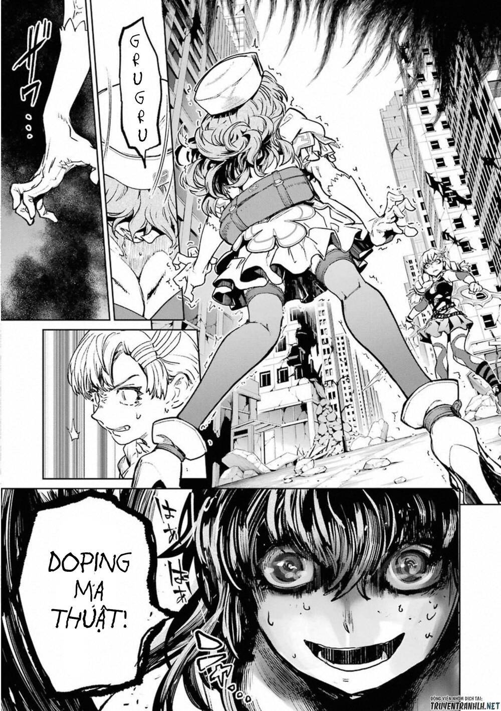 Mahou Shoujo Tokushuusen Asuka Chương 54 Ảnh 26