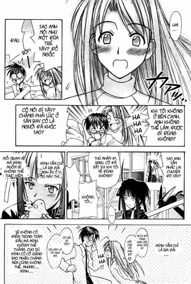 Love Hina Chương 97 Ảnh 14