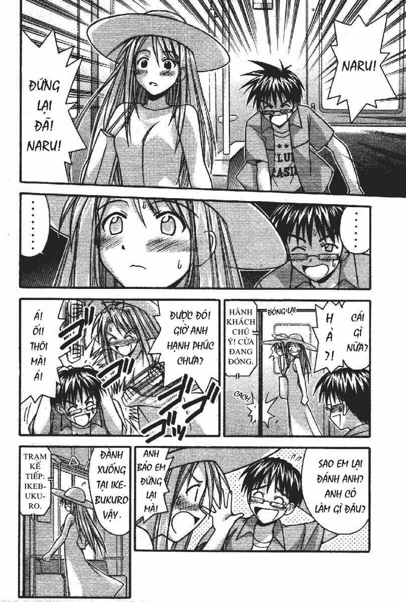 Love Hina Chương 118 Ảnh 4