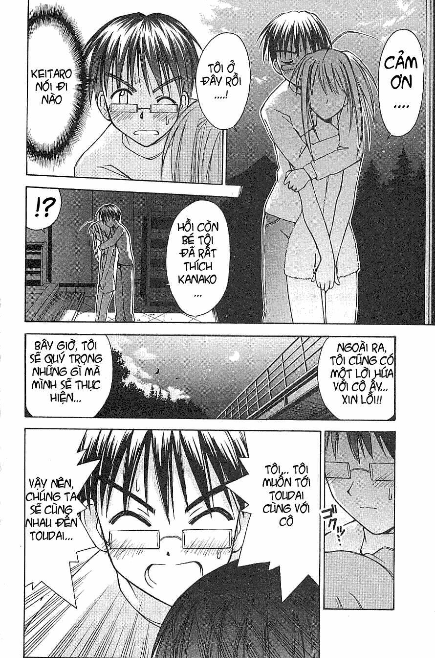 Love Hina Chương 100 Ảnh 17