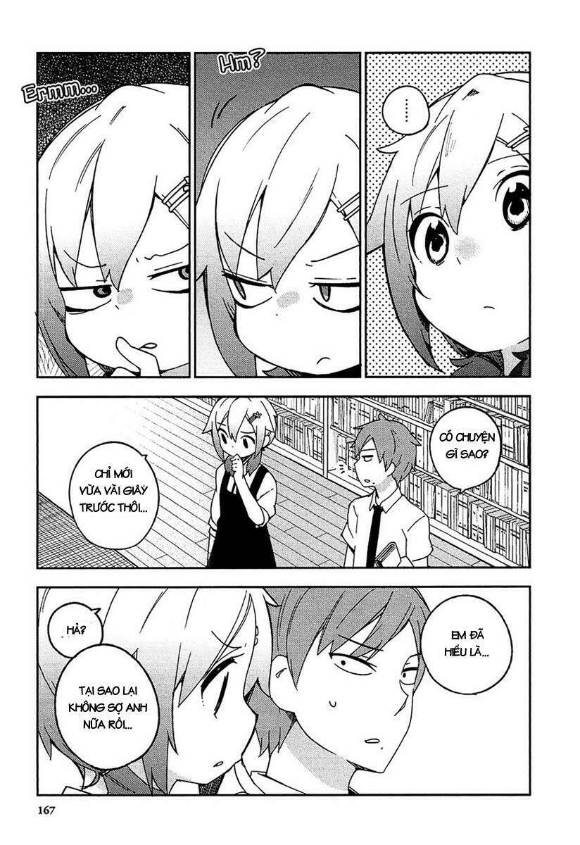 Ookami Shounen Wa Kyou Mo Uso O Kasaneru Chương 11 Ảnh 19