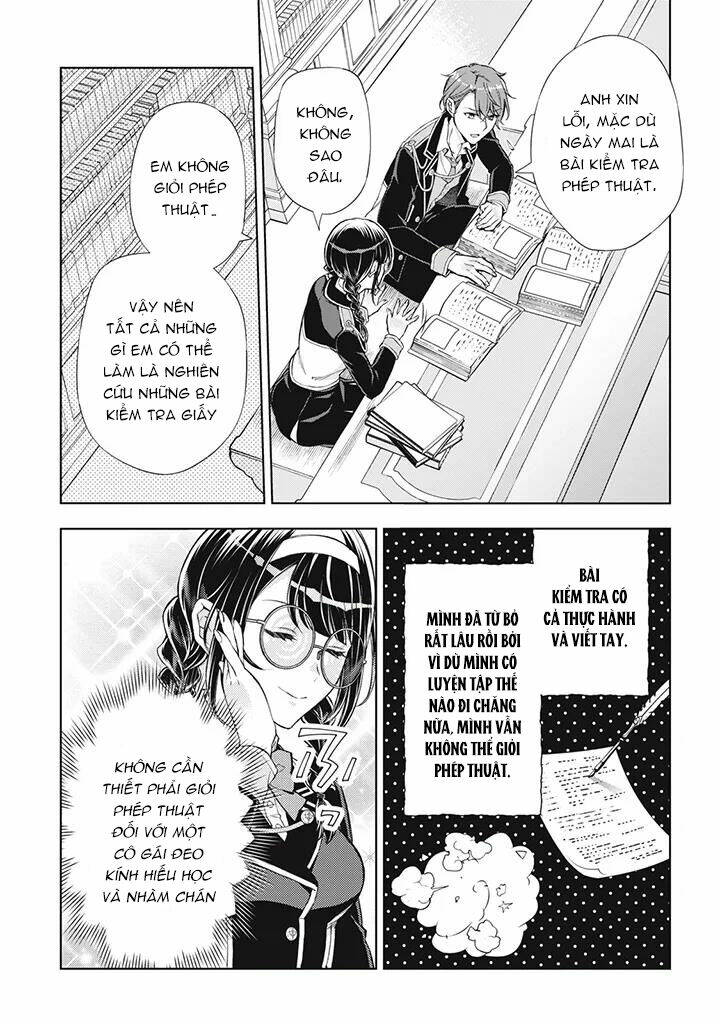 Dantoudai Ni Kieta Densetsu No Akujo Nidome No Jinsei De Wa Gariben Jimi Megane Ni Natte Heion Wo Nozomu Chương 1 Ảnh 28