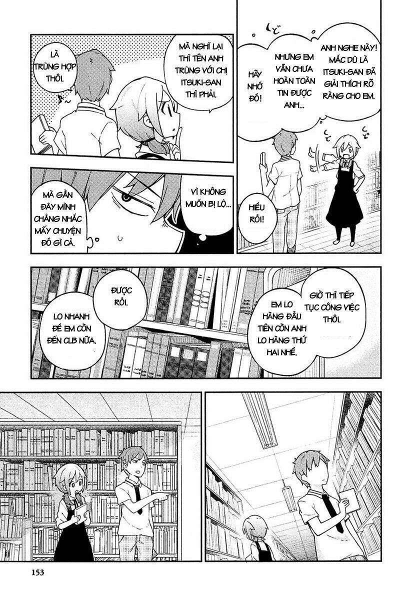 Ookami Shounen Wa Kyou Mo Uso O Kasaneru Chương 11 Ảnh 5
