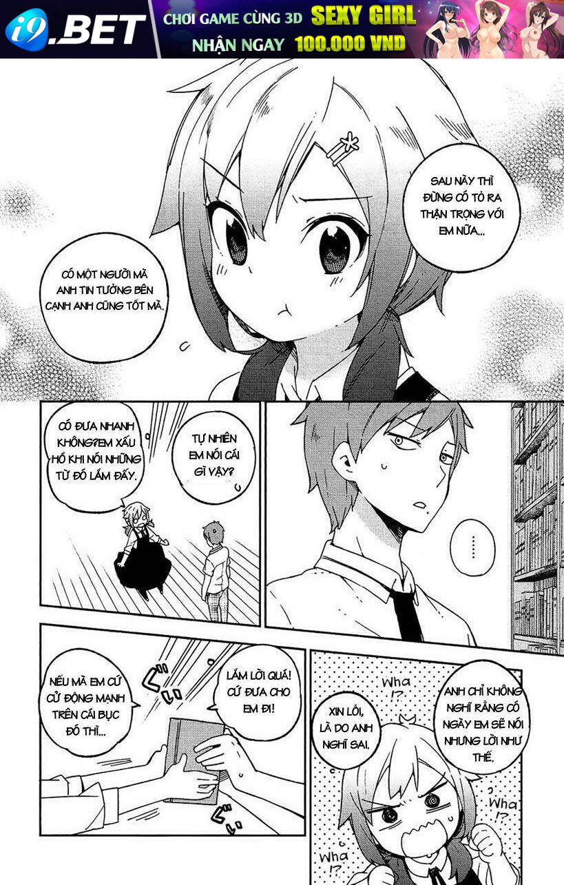 Ookami Shounen Wa Kyou Mo Uso O Kasaneru Chương 11 Ảnh 14
