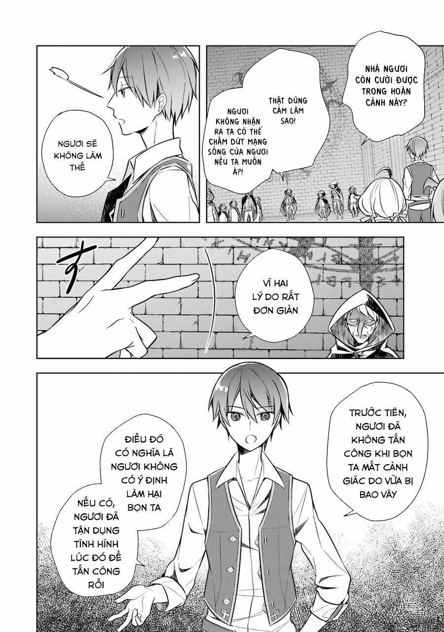 Shijou Saikyou No Daimaou, Murabito A Ni Tensei Suru Chương 8 Ảnh 11