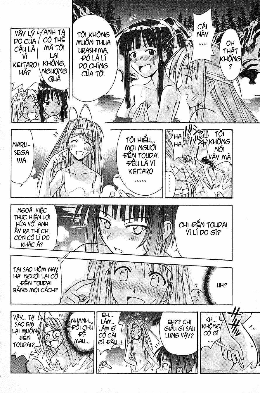 Love Hina Chương 101 Ảnh 13