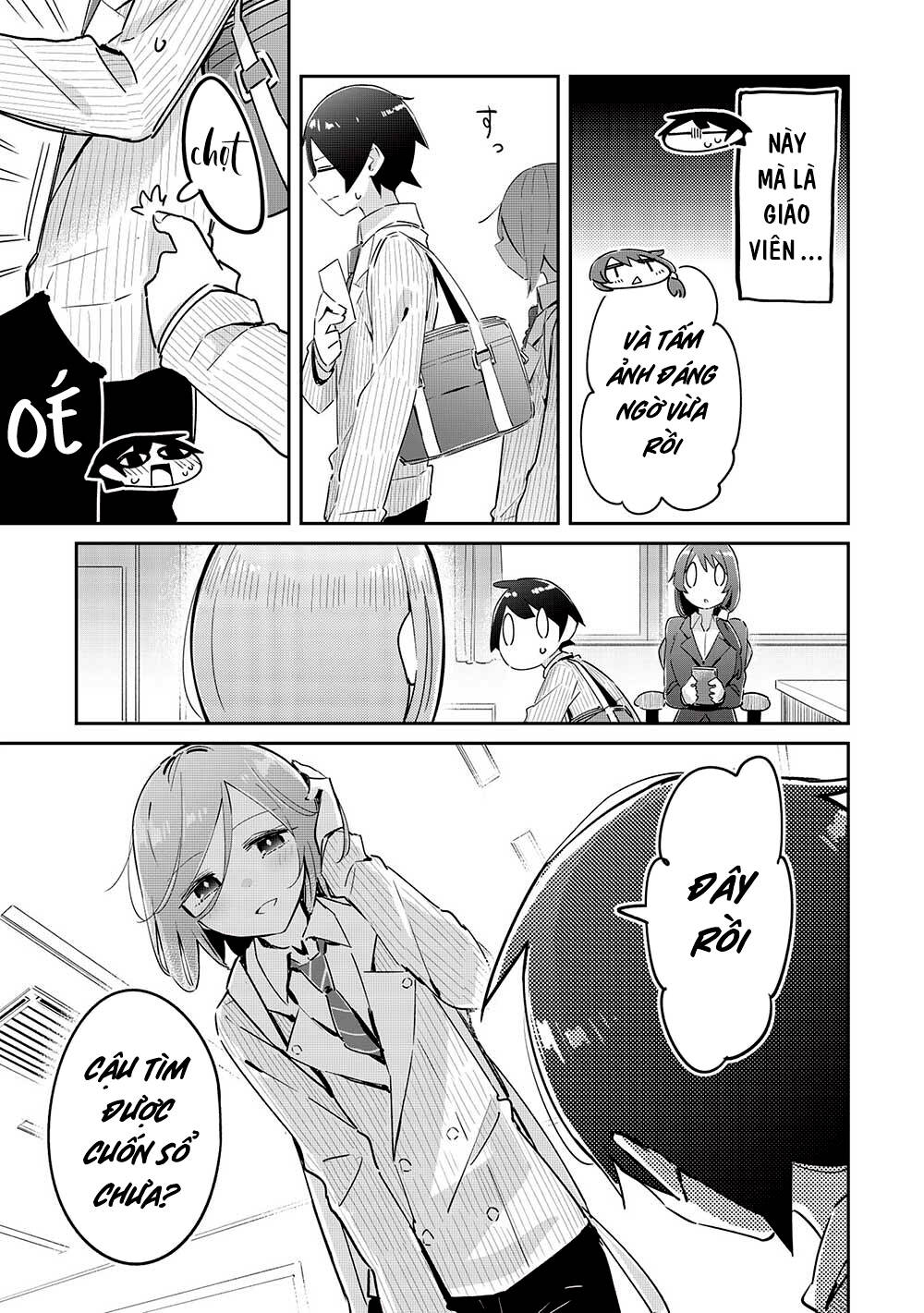 Itsumo Shio Taiou Na Osananajimi Da Kedo, Ore Ni Kataomoi Shiteiru No Ga Bare Bare De Kawaii Chương 15 Ảnh 9