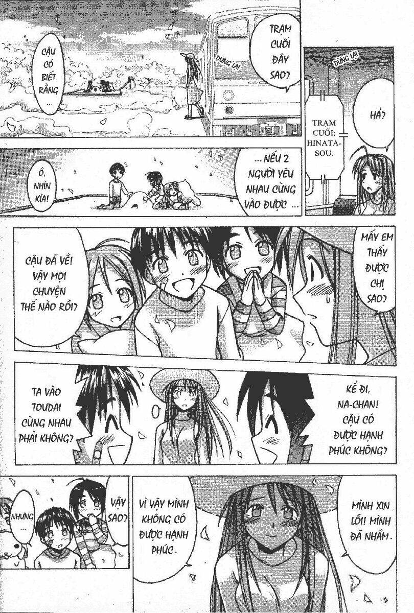 Love Hina Chương 118 Ảnh 15