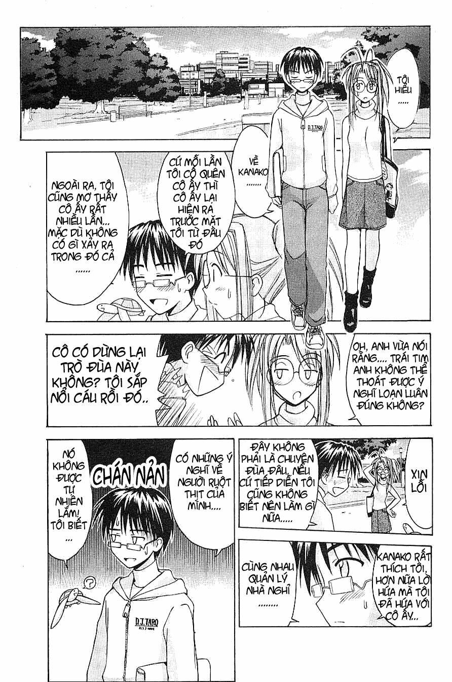 Love Hina Chương 100 Ảnh 12