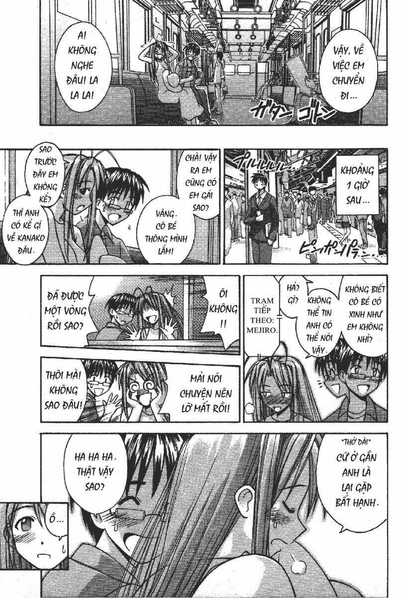 Love Hina Chương 118 Ảnh 7