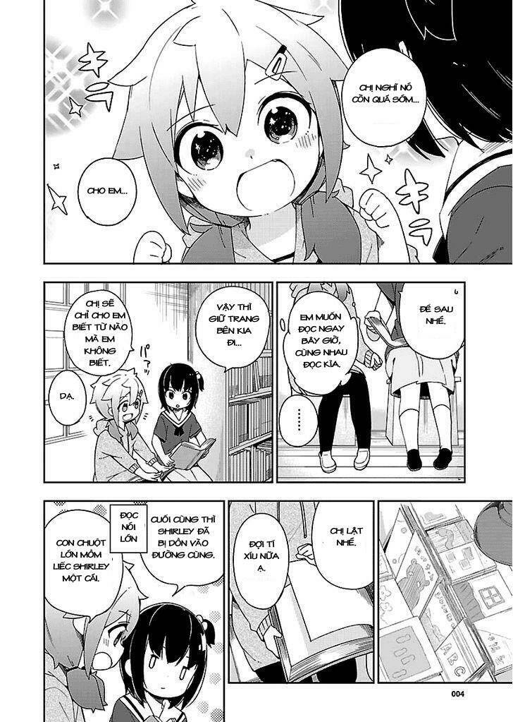 Ookami Shounen Wa Kyou Mo Uso O Kasaneru Chương 26.5 Ảnh 7