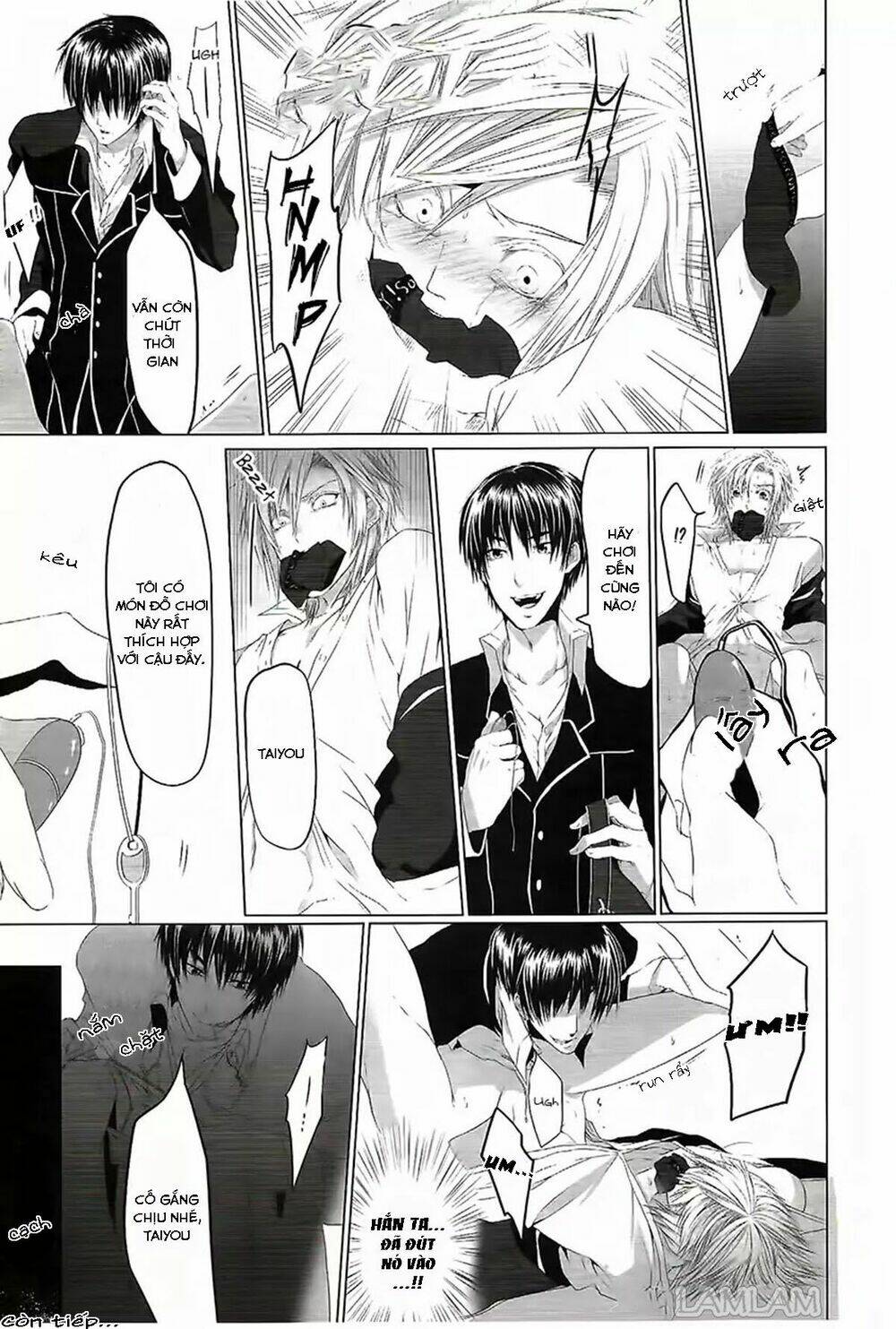 Danshiryou No Omocha Chương 1 Ảnh 19