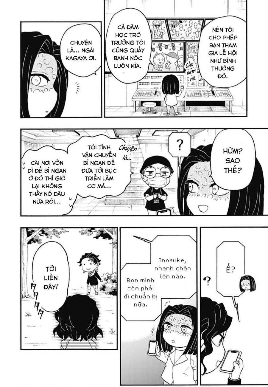 Spin-Off Học Viện Kimetsu! Chương 29 Ảnh 31
