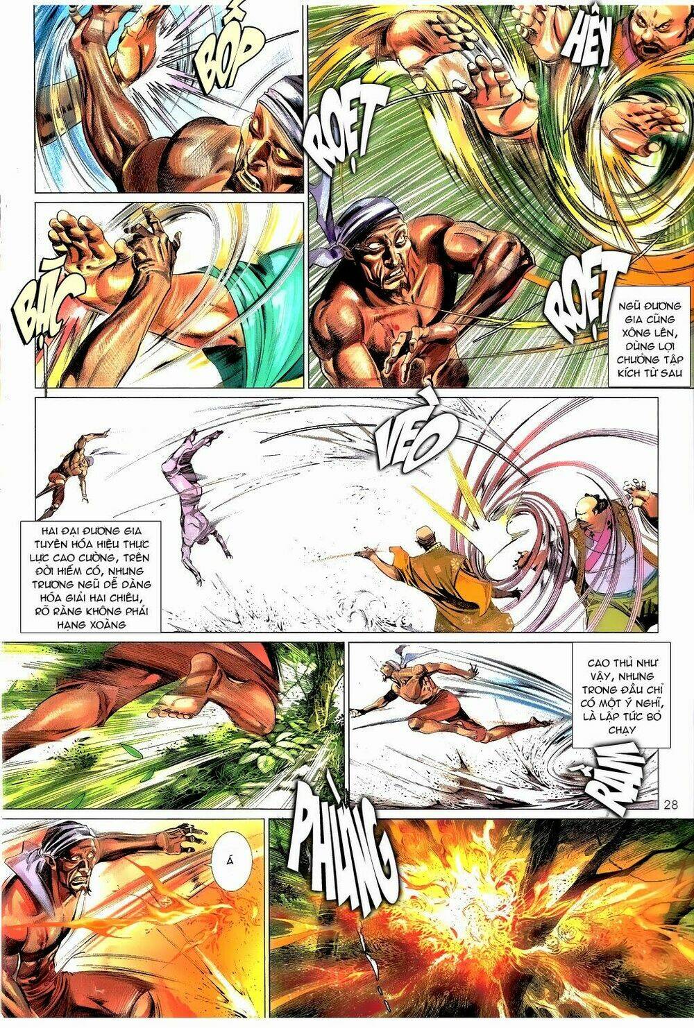 Phong Vân Chương 660 Ảnh 29