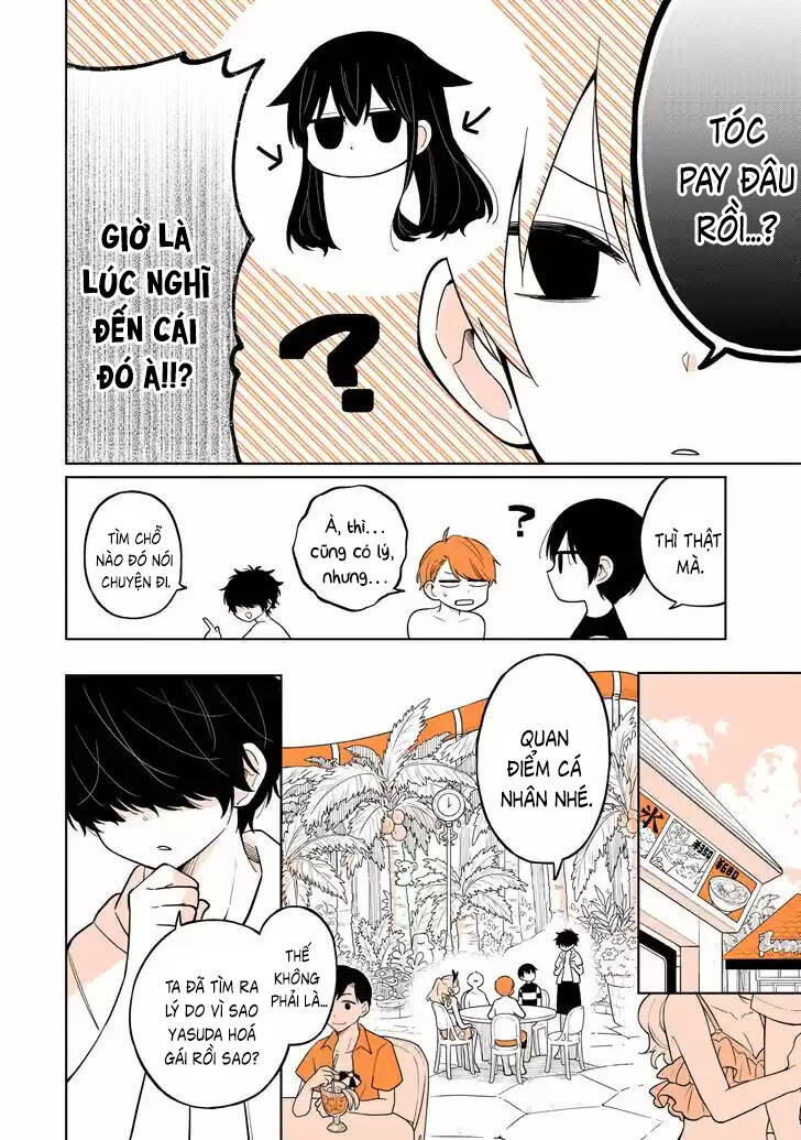 Mendokusagari Danshi Koukousei Ga Asa Okitara Onnanoko Ni Natteita Hanashi Chương 16 Ảnh 10