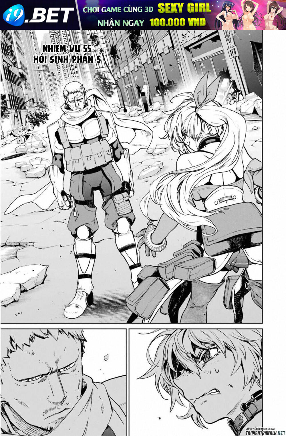 Mahou Shoujo Tokushuusen Asuka Chương 55 Ảnh 6