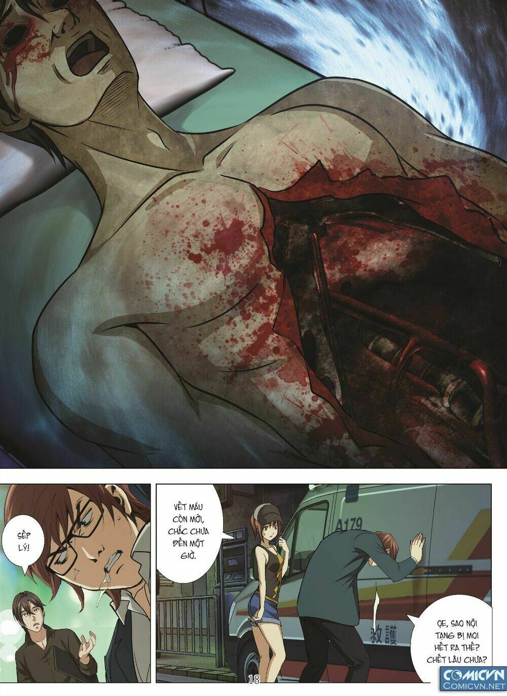 Bloody Girl Chương 22.2 Ảnh 19